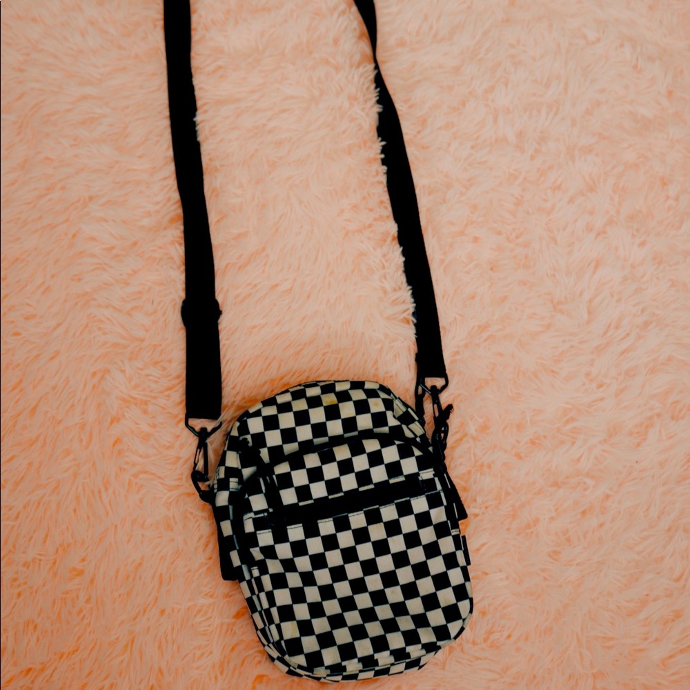 Checkered Crossbody bag